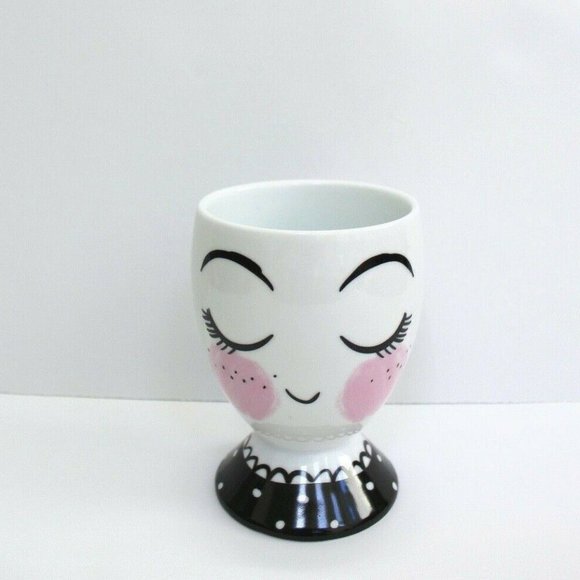 Threshold Other - Threshold Face Porcelain Planter Pencil Makeup Brush Holder Cup